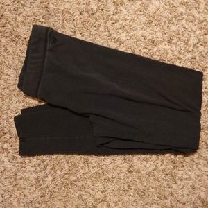 Pink cotton leggings